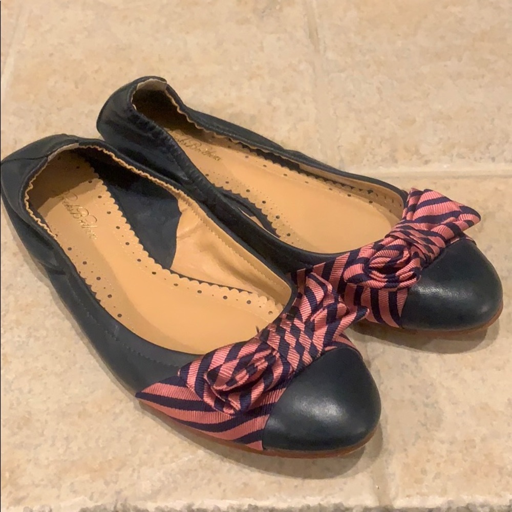 Brooks Brothers Bow Flats